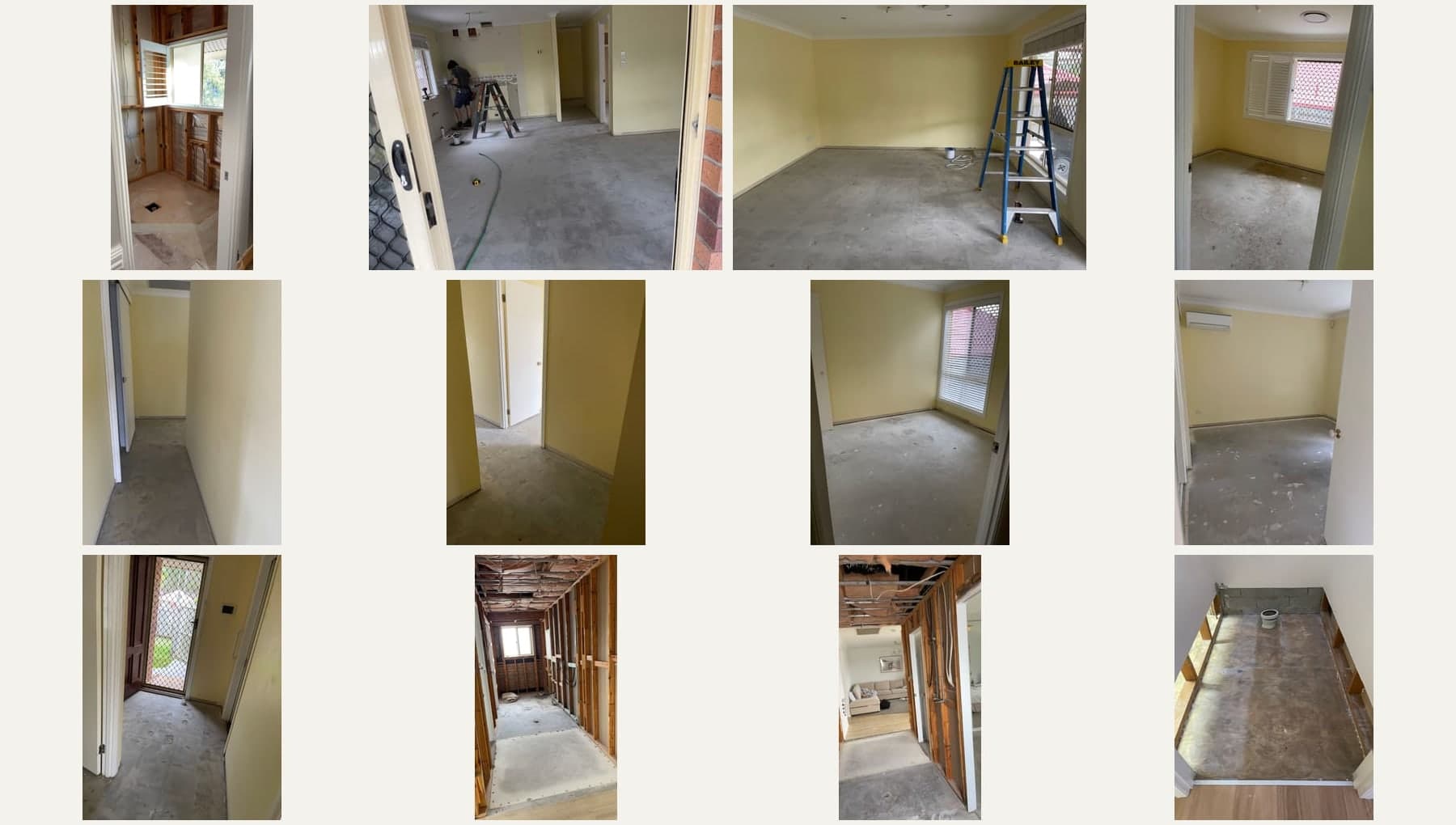 Non-structural demolition photo page 4