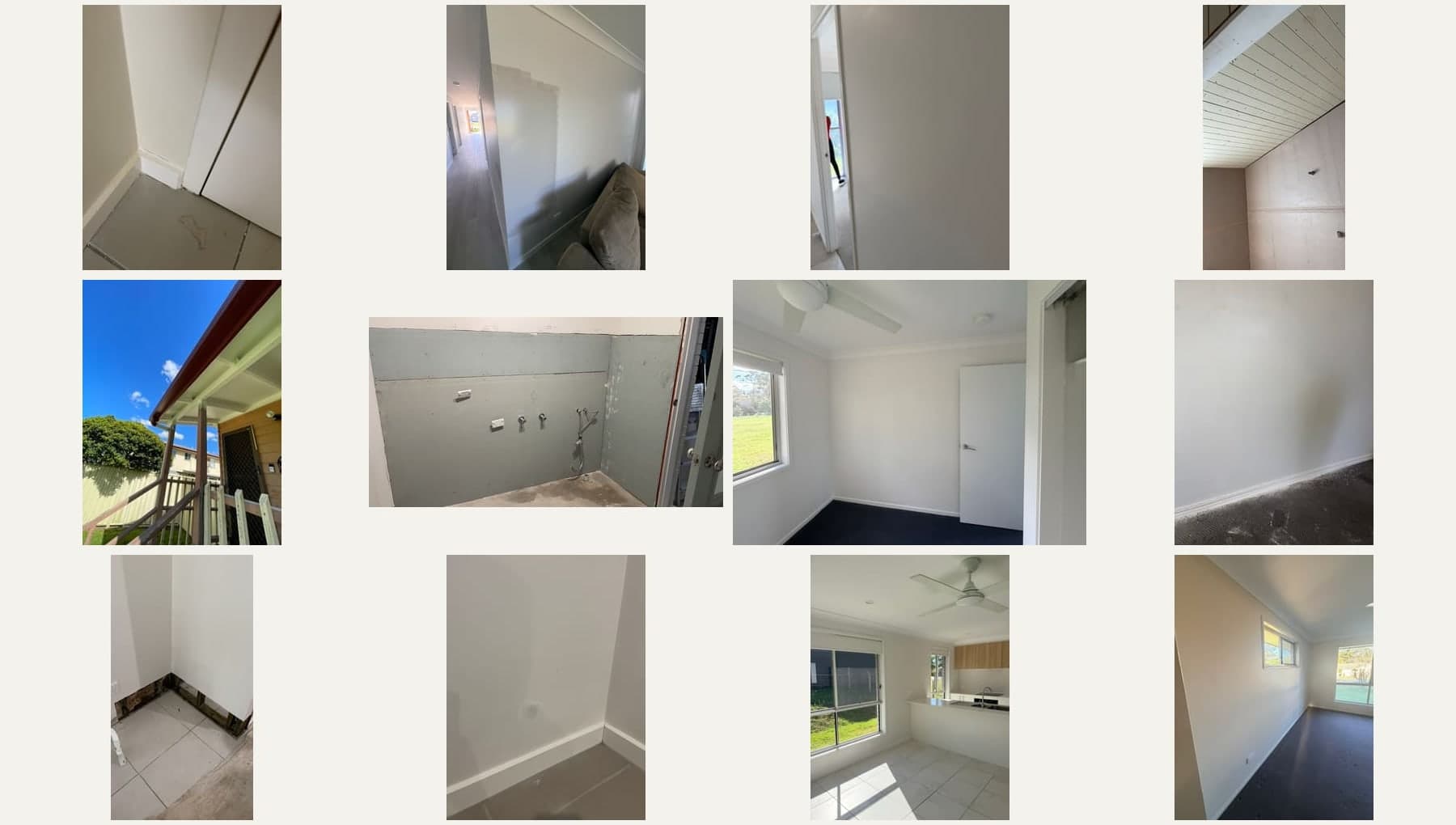 Plaster repairs & paint work photo page 3