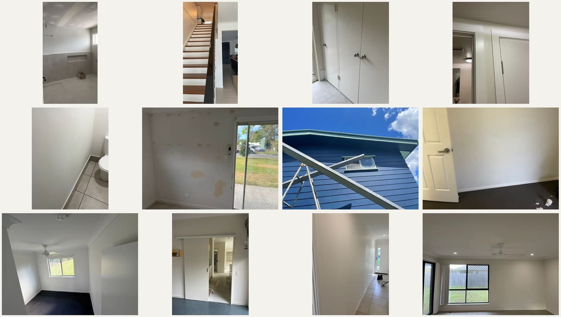 Plaster repairs & paint work photo page 6