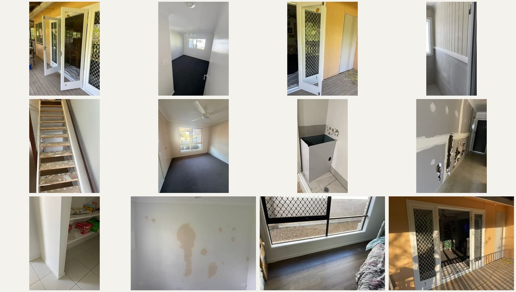 Plaster repairs & paint work photo page 7