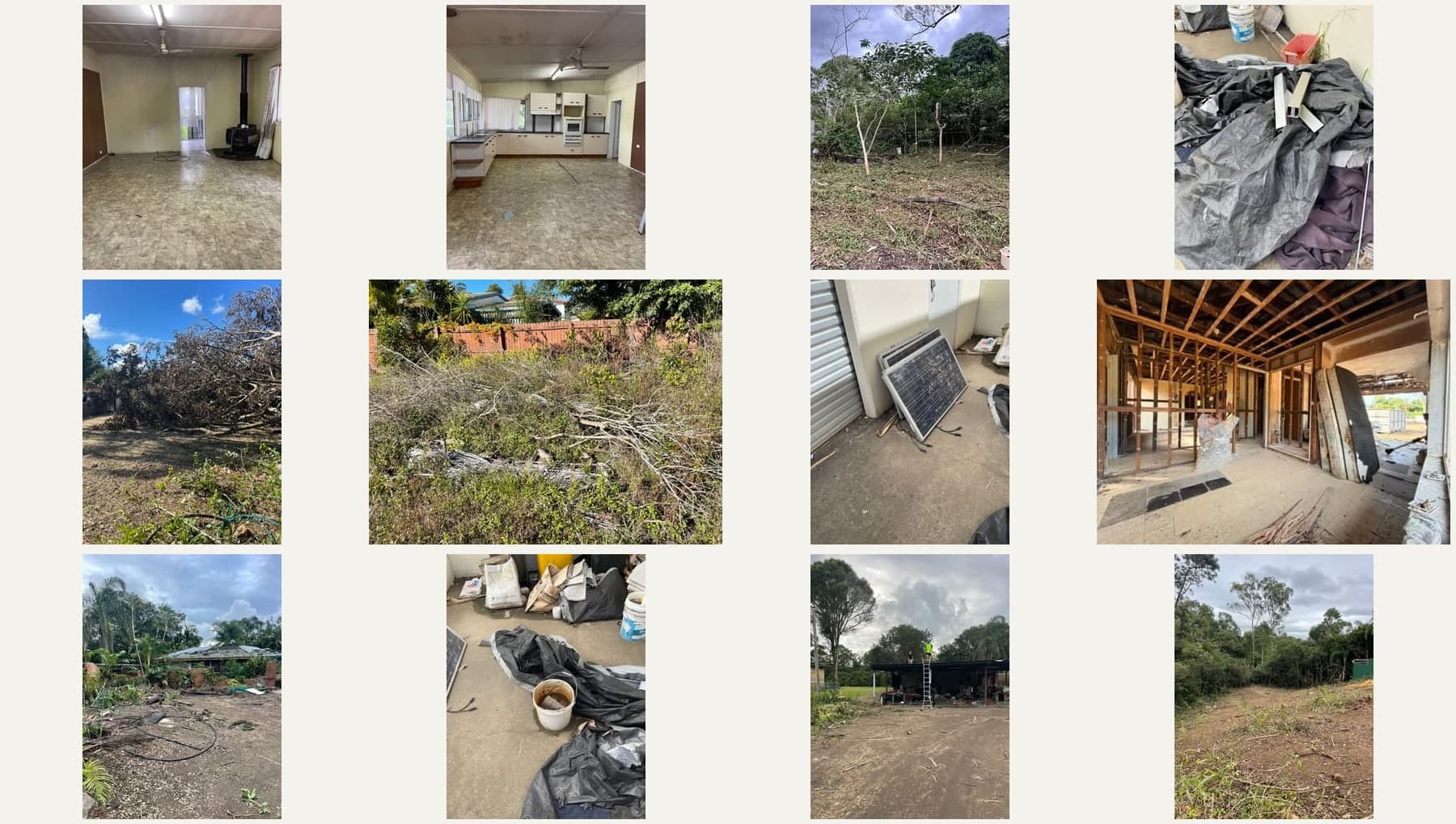 Site clearing & co-ordination photo page 2
