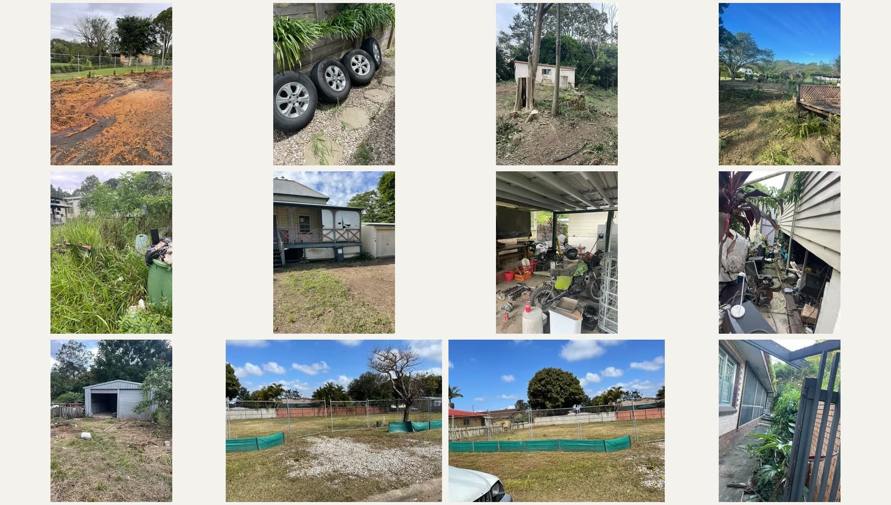 Site clearing & co-ordination photo page 5