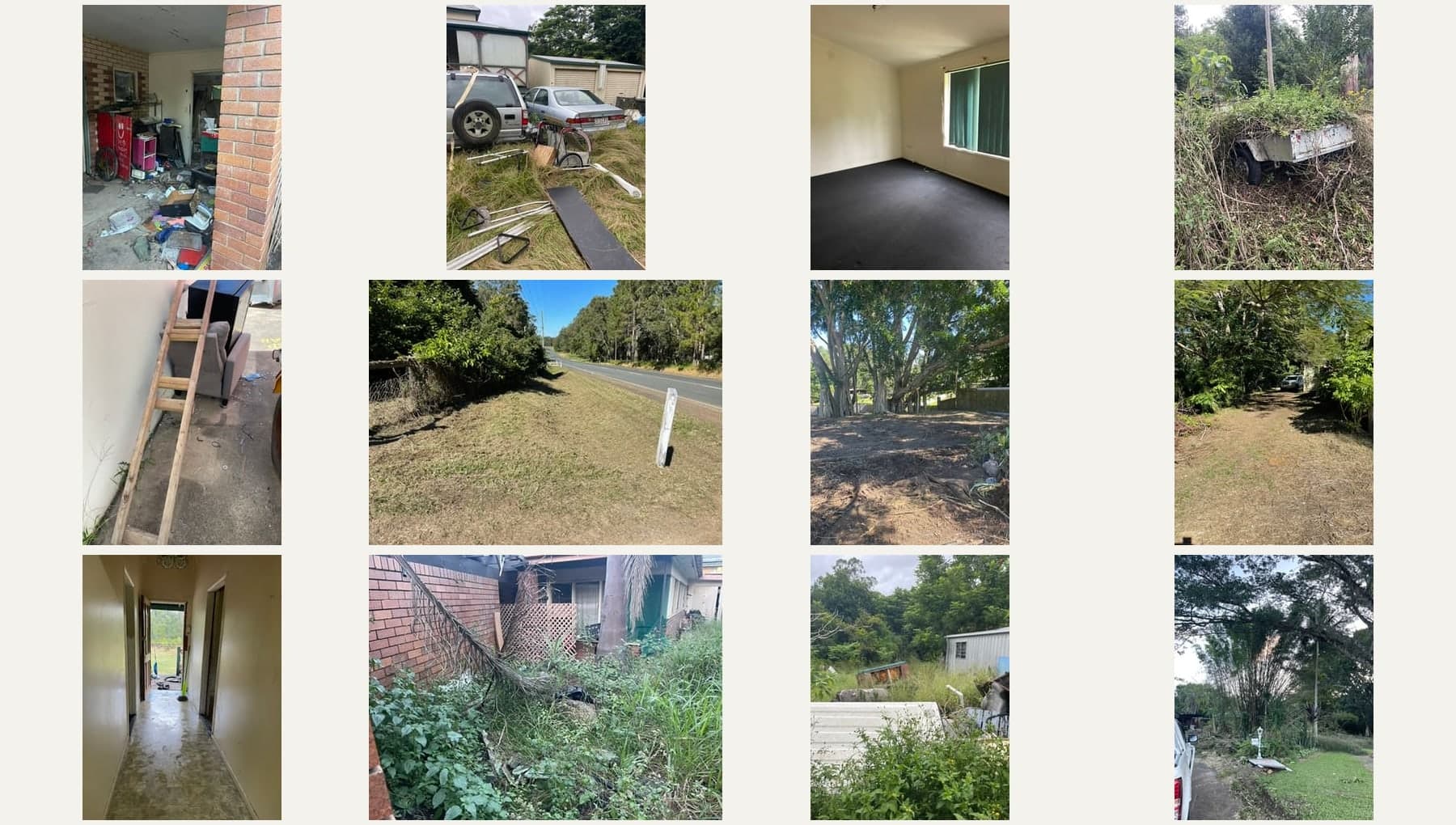 Site clearing & co-ordination photo page 9