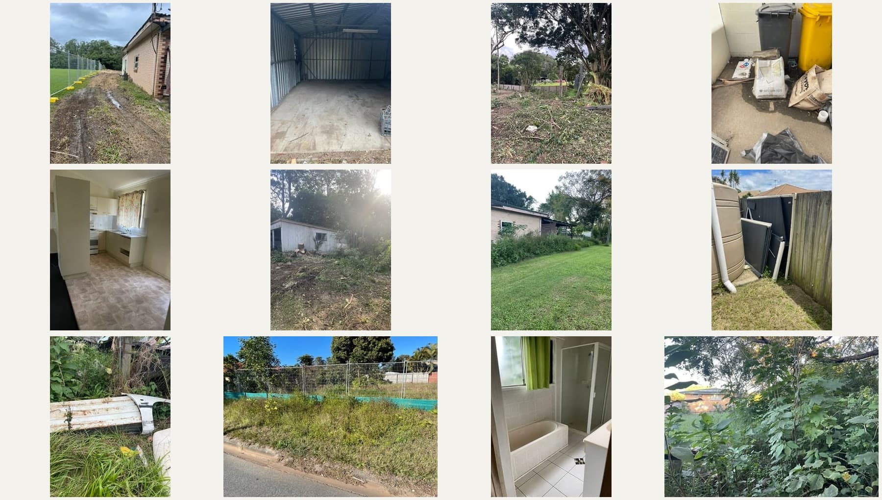 Site clearing & co-ordination photo page 10