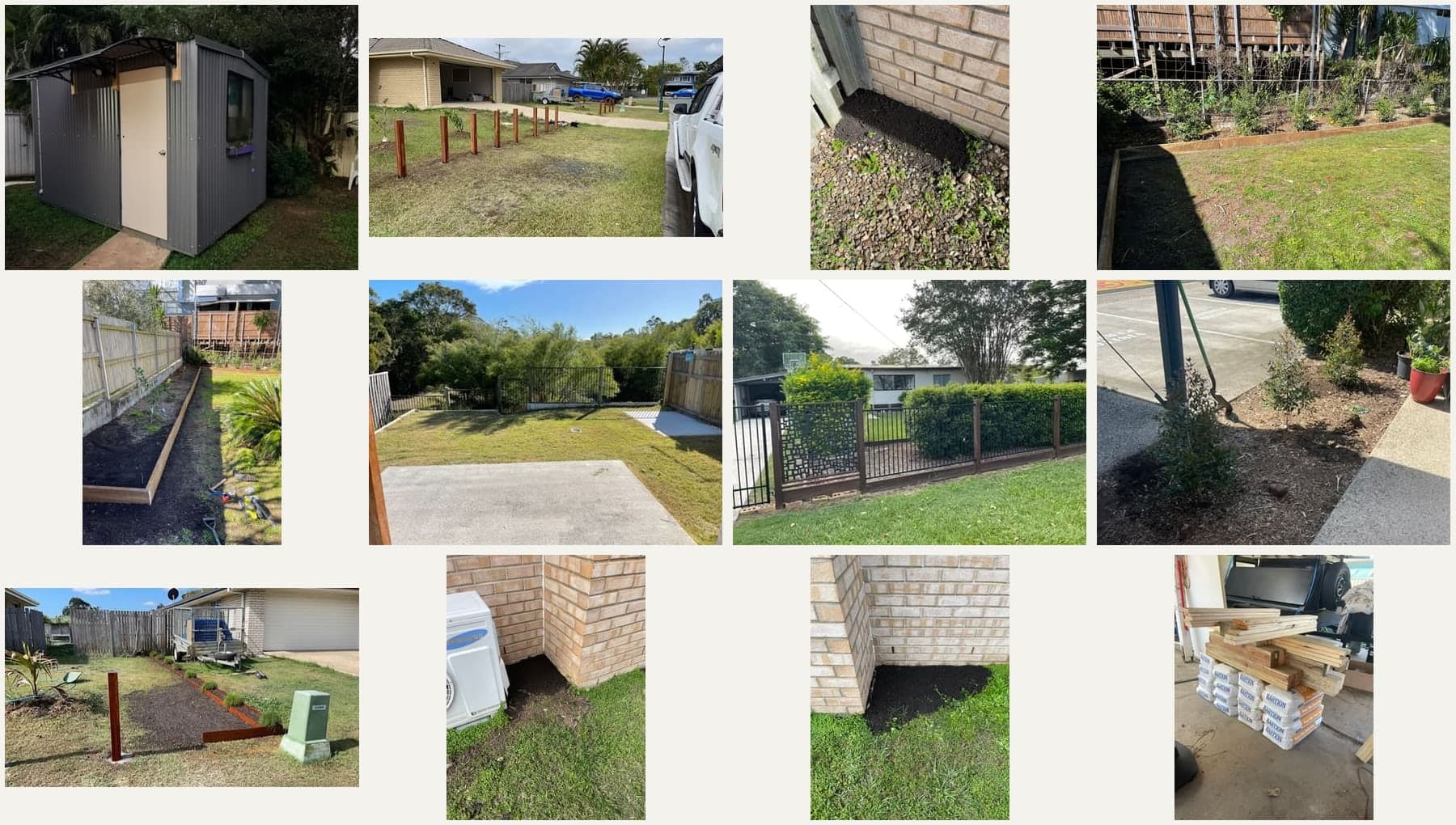 Yard maintenance photo page 2