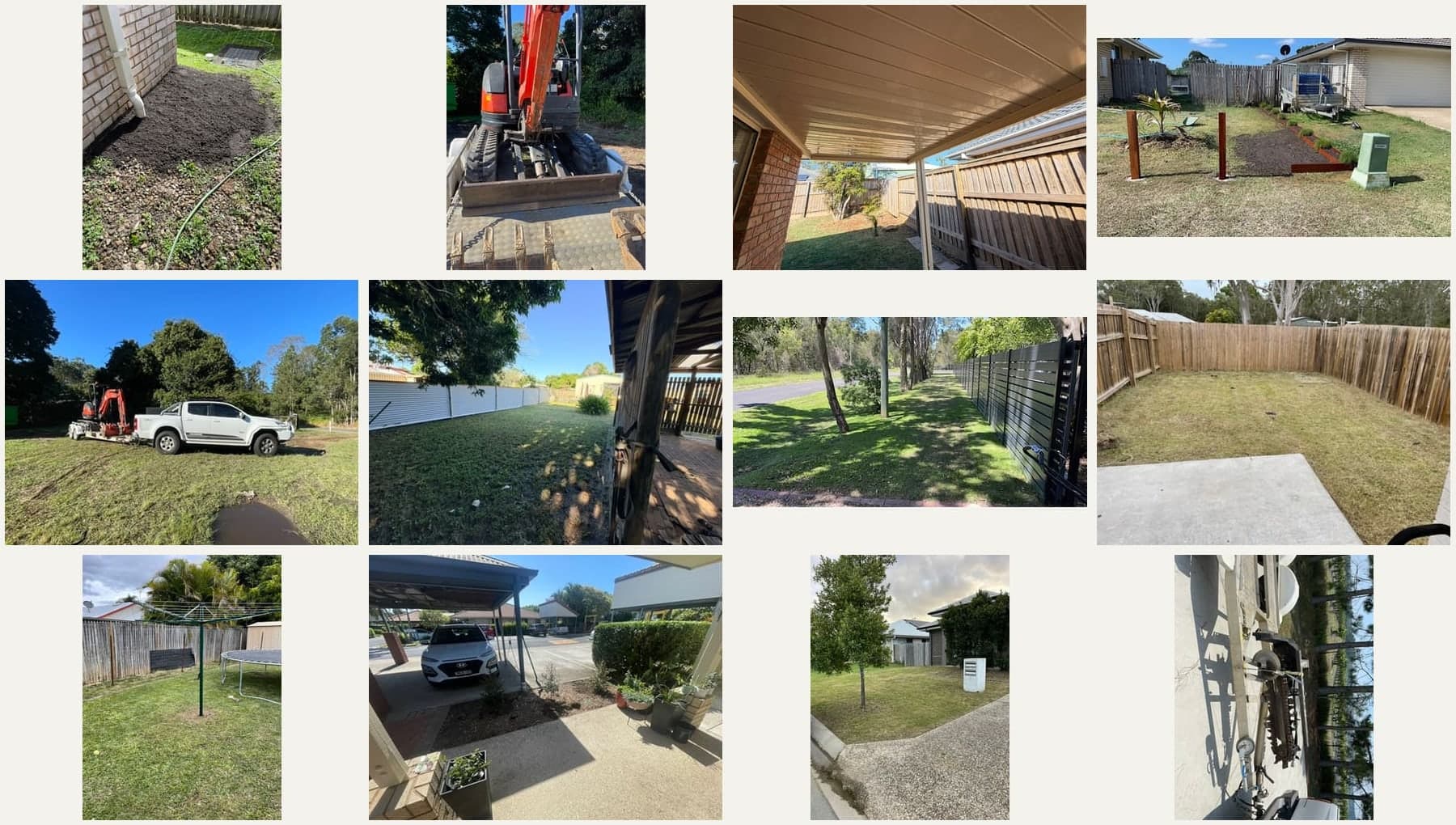 Yard maintenance photo page 4