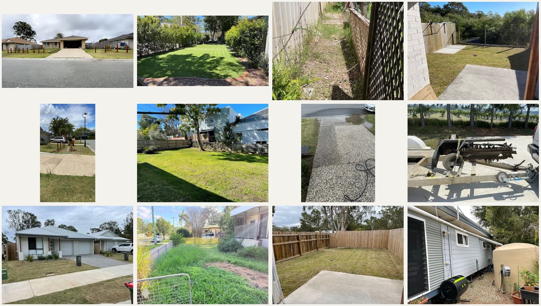 Yard maintenance photo page 6