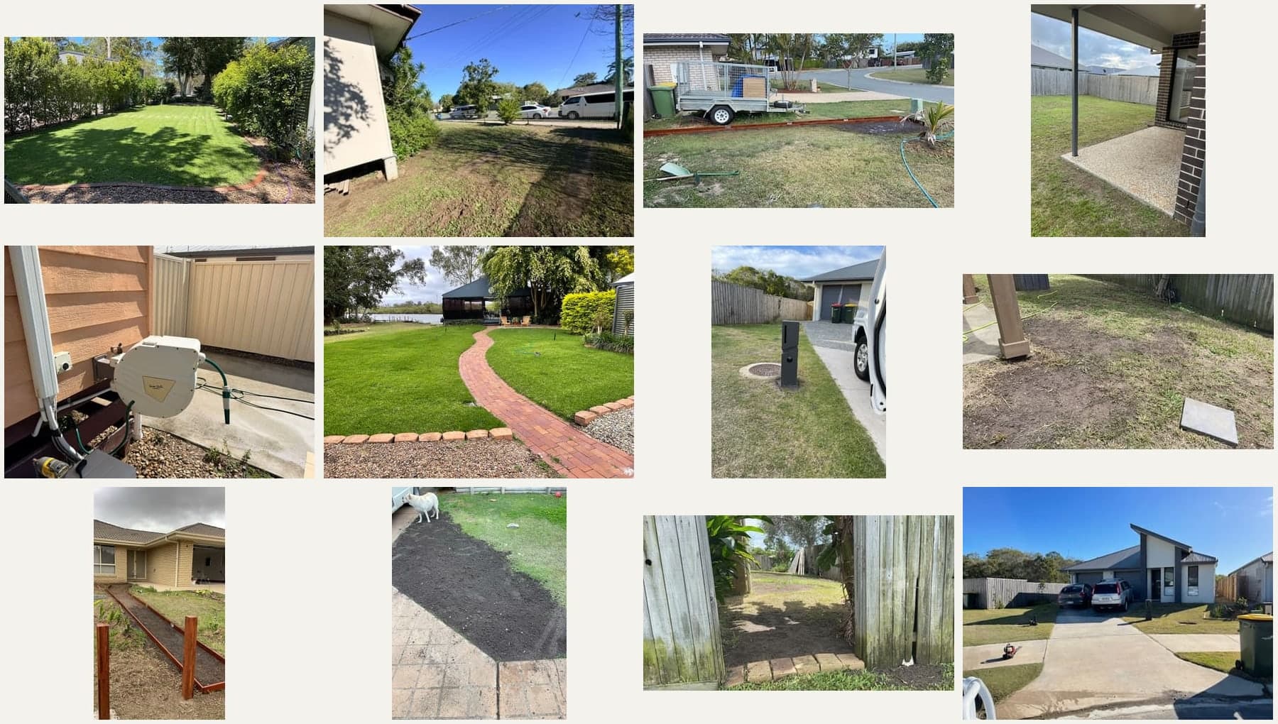 Yard maintenance photo page 8