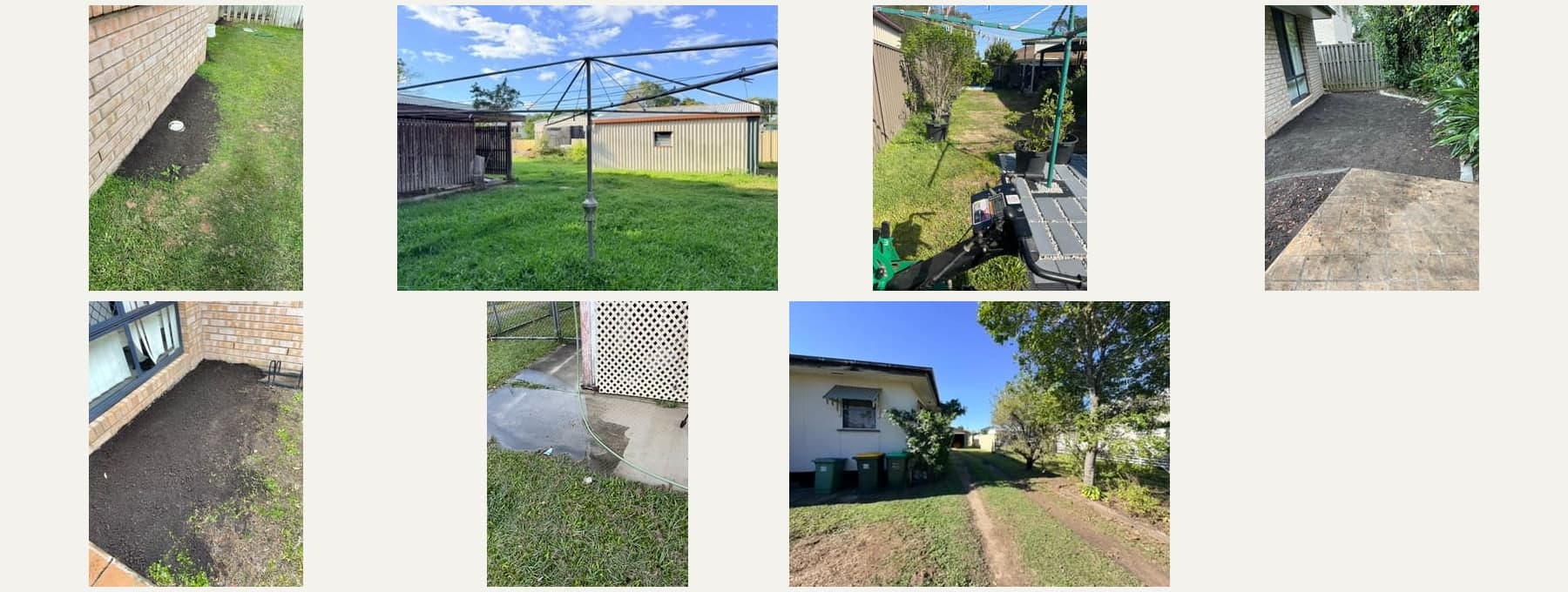 Yard maintenance photo page 10