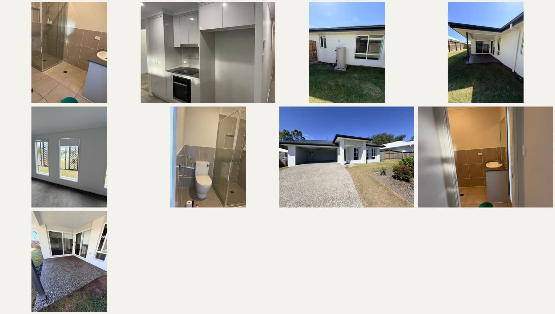 Bond cleaning work
