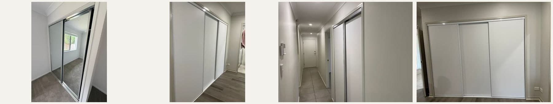 Sliding wardrobe door replacements work